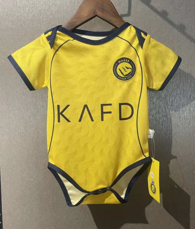 Al-Nassr 25/26 Baby Home Soccer Jersey